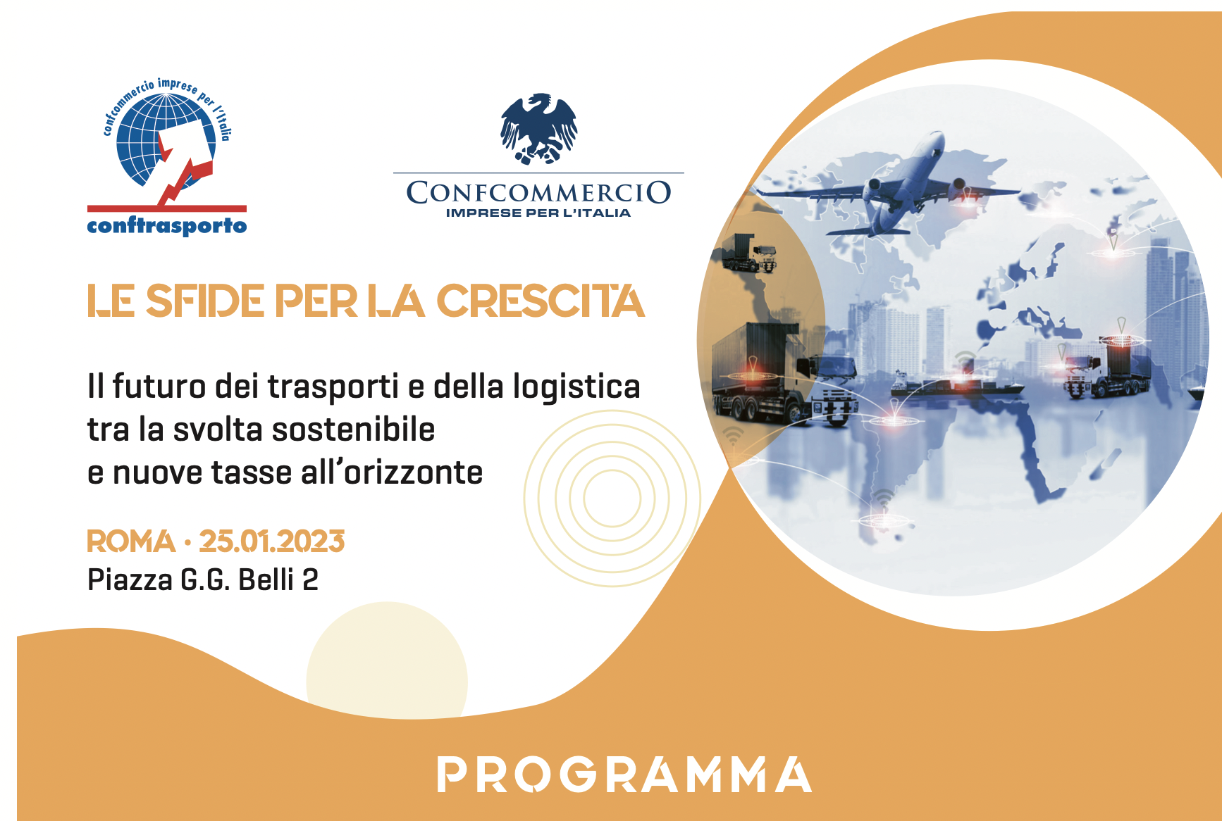 Le sfide per la crescita - Il futuro dei trasporti e della logistica tra la svolta sostenibile e nuove tasse all’orizzonte